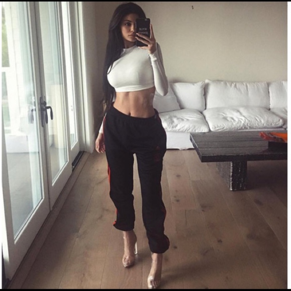 Clear Ankle Boots as seen on Kylie Jenner